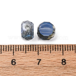 Гальванические стеклянные бусины&nbsp;EGLA-U003-01A-FR03