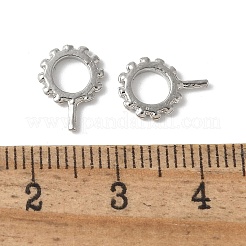 Латунный микро-паве кубический цирконий KK-D324-24P