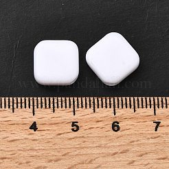 Непрозрачные акриловые бусины&nbsp;OACR-WH0055-02A