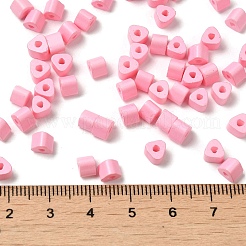 Запекание расписной стеклянной бусины SEED-H002-K-D307