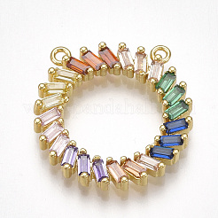 Латуни циркония кубической подвески ZIRC-S061-71