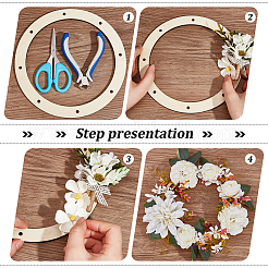 Необработанные деревянные круги DIY-WH0043-05A