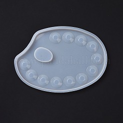 Палитра для рисования своими руками силиконовые Молды&nbsp;DIY-K058-07