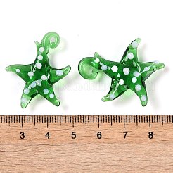 Подвески лэмпворк ручной работы LAMP-C015-02F