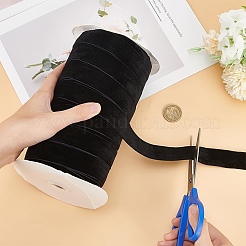 80 ярд односторонней бархатной ленты OCOR-WH0078-79C