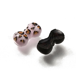 Кабошоны из светящейся непрозрачной смолы CRES-R458-09