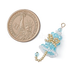 Стеклянные подвески&nbsp;PALLOY-MZ01164-03