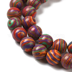 Нити синтетических бусин G-P507-02A-03