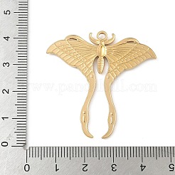 Подвески в виде моли из нержавеющей стали 304 STAS-S186-08B-G