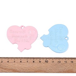 Спрей окрашены сплава большие кулоны PALLOY-T092-82M