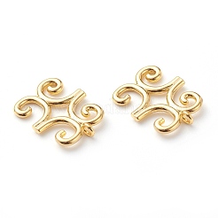 Латунные подвески KK-Z010-04G