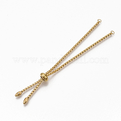 Ионное покрытие (ip) регулируемые слайдер браслеты из нержавеющей стали 304 изготовление&nbsp;X-STAS-T050-030G