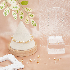 200шт 8 стиля сплава распорные бусины FIND-HY0003-19