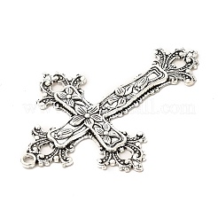 Тибетский сплав стиля большие кулоны&nbsp;LS-FIND-C023-09AS