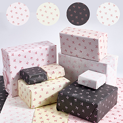 20 шт. упаковочная бумага 4 цветов DIY-SP0005-25