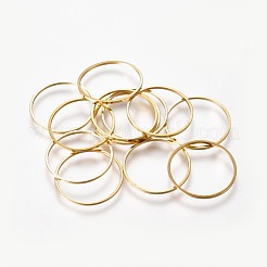 Латунные соединительные колечки&nbsp;X-EC18720MM-G