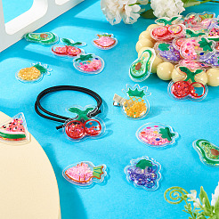 35 шт. 7 стиля ПВХ пластиковые кабошоны&nbsp;KY-TA0001-43