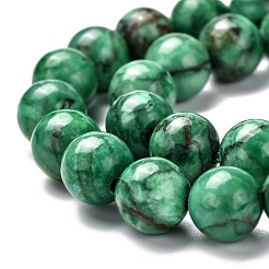 Натуральный мрамор бисер нитей G-K211-8mm-H