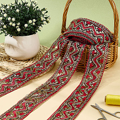 Этническая полиэстеровая лента OCOR-WH0109-043A