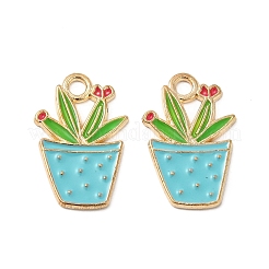 Подвески из эмали и сплава&nbsp;ENAM-G211-01G-01