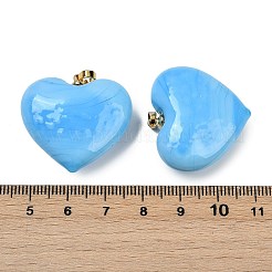 Подвески лэмпворк ручной работы LAMP-G160-01J