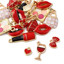 20 шт. 10 стиля подвески из сплава на женскую тематику&nbsp;ENAM-FP0002-07