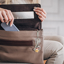 8 комплект из сплава мини-карманный зажим для подвески вешалка для инструментов брелок KEYC-DC0001-20