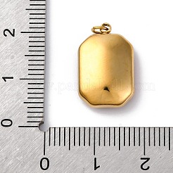 Подвески из граненого стекла из нержавеющей стали 316&nbsp;STAS-K258-48G-08