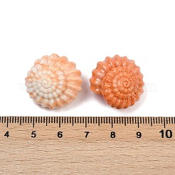 Резные бусины из синтетического коралла CORA-S025-03B
