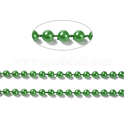 Акриловая имитация жемчуга из бисера отделка нитками гирлянды AJEW-R067-09