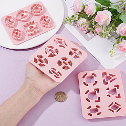 3 шт. 3 Молды из АБС-пластика&nbsp;DIY-ME0002-47