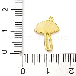 Подвески из латуни с эмалью в стойку KK-G515-07G