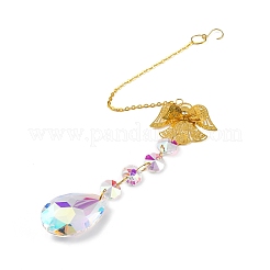 Железные висячие украшения&nbsp;AJEW-H154-03A