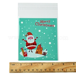 3 пакет 3 стиля прямоугольные целлофановые пакеты opp для Рождества OPC-FS0001-01B