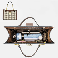 Органайзер для сумочки из шерстяного фетра FIND-WH0126-38B