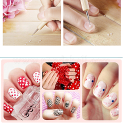 Инструменты для укладки ногтей с двумя головками MRMJ-P001-11