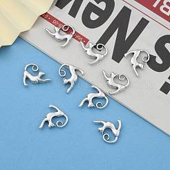 Подвески из сплава в тибетском стиле X-TIBEP-A22092-AS-LF