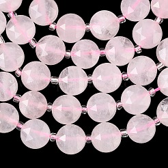 Природного розового кварца нитей бисера G-F812-C07-01