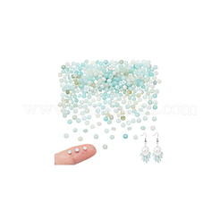 2 нити натуральных цветочных бусин амазонита нити G-NB0005-79