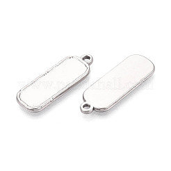 Оправы для подвесок из нержавеющей стали 304 в виде кабошонов&nbsp;STAS-N108-62P