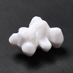 Непрозрачные акриловые бусины X-MACR-J123-23A