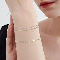 Наборы для изготовления цепочек из латунного ромба DIY-BBC0002-18