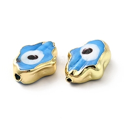 Ручной зло бусины глаз LAMP-F026-03J