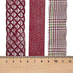 9 ярд 3 стиля полиэфирной ленты SRIB-A014-A09