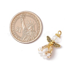 Граненые подвески стекла&nbsp;PALLOY-MZ00586-06