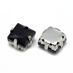 Шить на горный хрусталь&nbsp;RGLA-T037-8x8mm-23