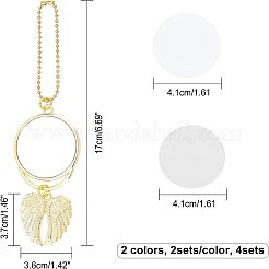 4 комплект из 2-х цветных сплавов для подвесок&nbsp;FIND-CA0004-32