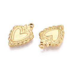 Оправы для подвесок из нержавеющей стали 304 в виде кабошонов&nbsp;STAS-T067-03G