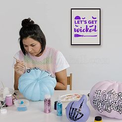 Самоклеящийся трафарет для шелкографии DIY-WH0173-021-K