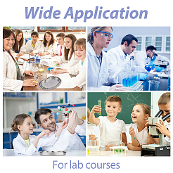 3 шт. 3-х стилистический хирургический лоток из нержавеющей стали марки 304 AJEW-BC0004-15